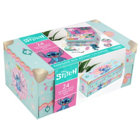 Paladone Calendario dell'Avvento Cofanetto Disney Stitch
