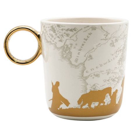 Tazza 3D Il Signore degli Anelli Fellowship of the Ring Tazza 3D Il Signore degli Anelli Fellowship of the Ring
