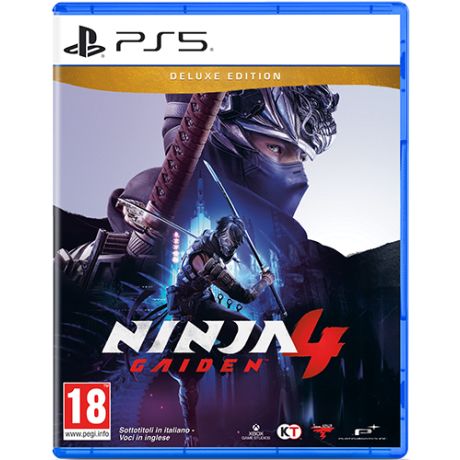 Ninja Gaiden 4 Deluxe Edition