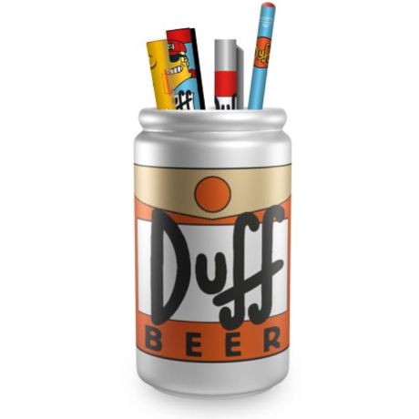 Portapenne The Simpsons Duff Beer + Set Cancelleria