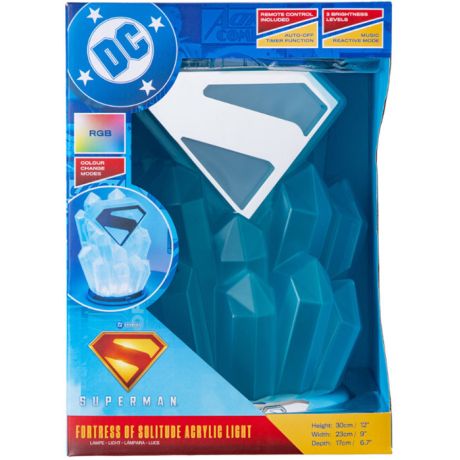 Paladone Lampada Superman Fortress of Solitude