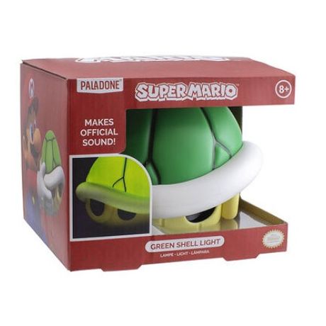 Paladone Lampada Super Mario Guscio Verde Mario Kart