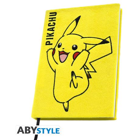 Taccuino A5 Pokemon Pikachu Plush