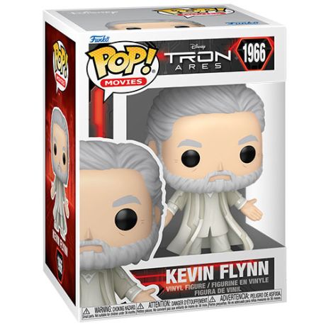 FUNKO POP Tron Ares Kevin Flynn 1966