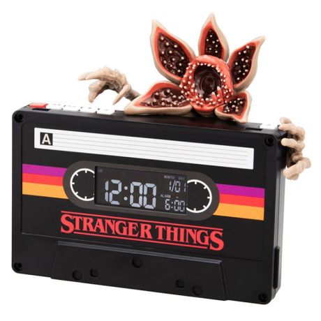 Paladone Sveglia Stranger Things Demogorgon VHS