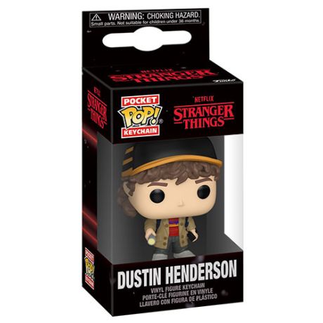FUNKO KEY Stranger Things S5 Dustin Henderson