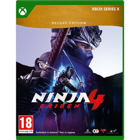 Ninja Gaiden 4 Deluxe Edition