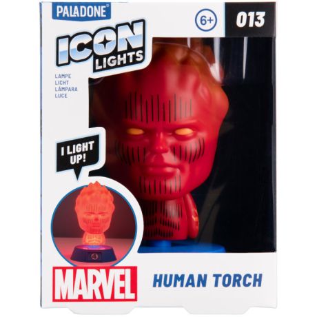 Paladone Icons Fantastici 4 Human Torch
