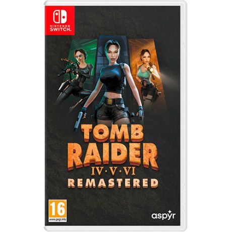 Tomb Raider IV-VI Remastered Starring Lara Croft