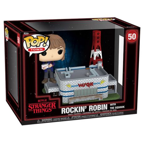 FUNKO POPS Stranger Things S5 Rockin Robin w/The Squawk 50