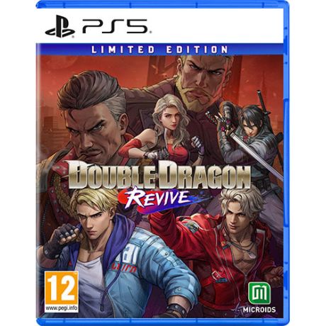 Double Dragon Revive Limited Edition