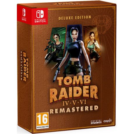 Tomb Raider IV-VI Remastered Starring Lara Croft Deluxe Ed.