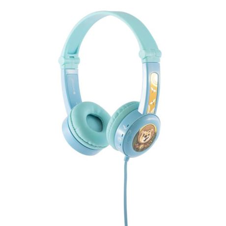 BUDDYPHONES Cuffie Travel Blu