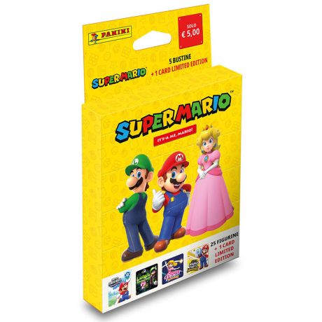 PANINI Stickers Super Mario Ecoblister + 1 Limited PANINI Stickers Super Mario Ecoblister + 1 Limited