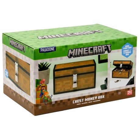 Paladone Salvadanaio Minecraft Chest