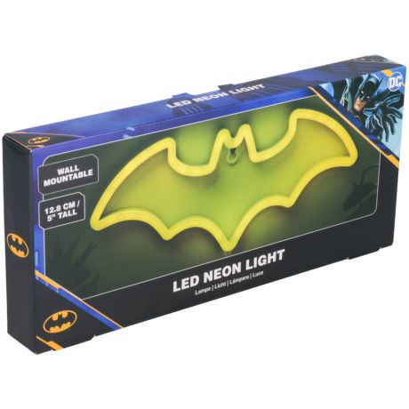 Paladone Lampada Neon da Muro Batman Pipistrello