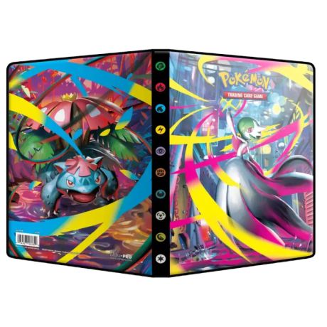 ULTRA PRO Album 4 Tasche Pokemon Megaevoluzione ULTRA PRO Album 4 Tasche Pokemon Megaevoluzione