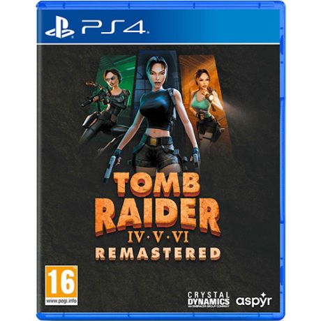 Tomb Raider IV-VI Remastered Starring Lara Croft