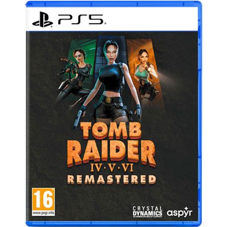 Tomb Raider IV-VI Remastered Starring Lara Croft