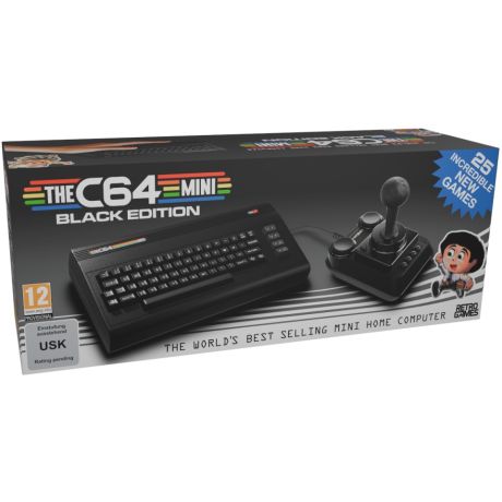 The C64 Mini Black