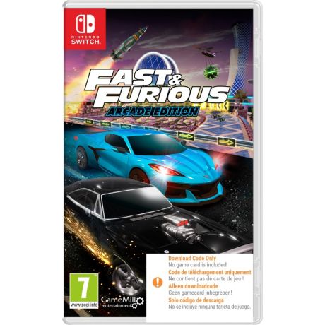 NSW FAST & FURIOUS ARCADE EDITION (CIAB)