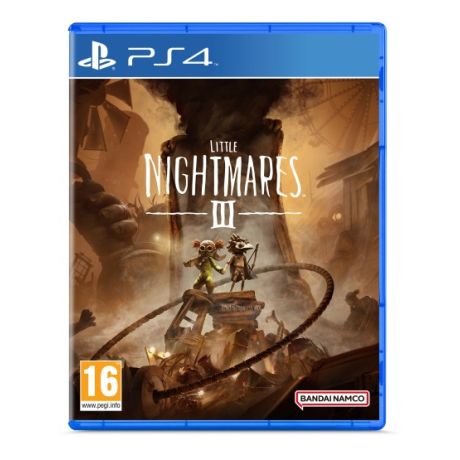 PS4 LITTLE NIGHTMARES III