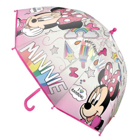 CERDÁ Disney Minnie bubble POE umbrella 45cm