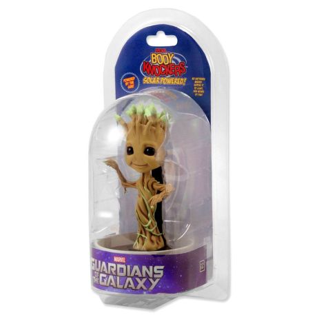 NECA Marvel Guardians of the Galaxy Groot Body Knockers figure 15cm