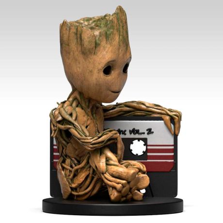 SEMIC STUDIO Marvel Guardians of the Galaxy Baby Groot money box figure