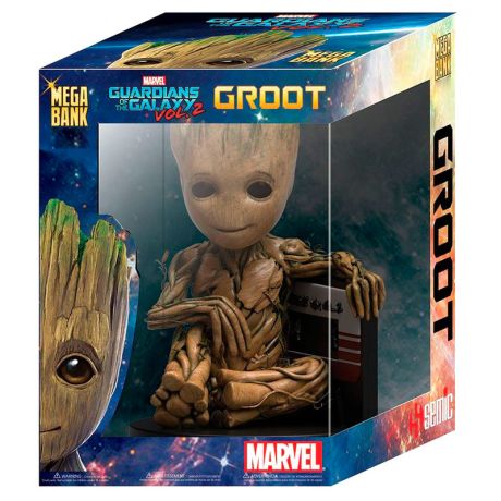 SEMIC STUDIO Marvel Guardians of the Galaxy Baby Groot money box figure