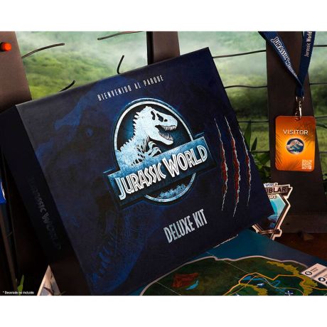 DOCTOR COLLECTOR Jurassic World Spanish Deluxe Kit