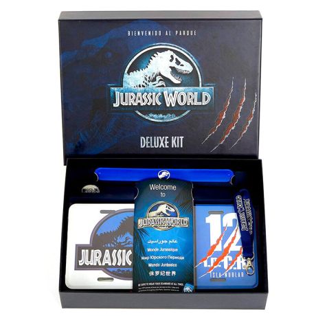 DOCTOR COLLECTOR Jurassic World Spanish Deluxe Kit