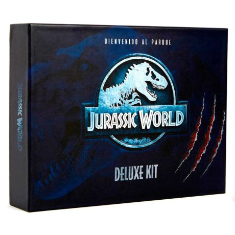 DOCTOR COLLECTOR Jurassic World Spanish Deluxe Kit