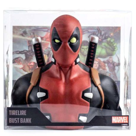 SEMIC STUDIO Marvel Deadpool money box bust 20cm