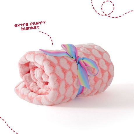 PERLETTI Lily Unicorn Soft blanket + plush toy 22cm