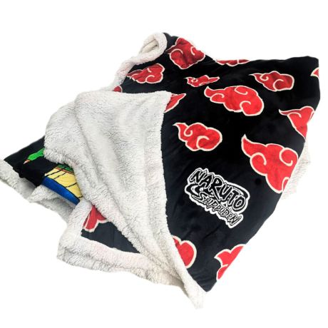 TOEI ANIMATION One Piece coral sherpa blanket