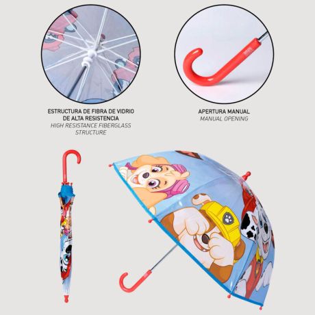 CERDÁ Paw Patrol bubble manual umbrella 45cm