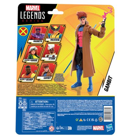 HASBRO Marvel X-Men Marvels Gambit figure 15cm