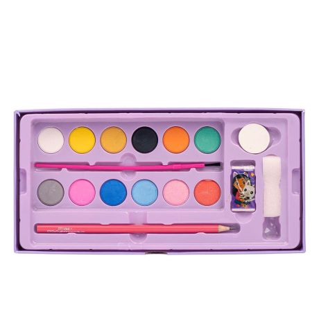 CERDÁ Gabbys Dolls House Colouring stationery case
