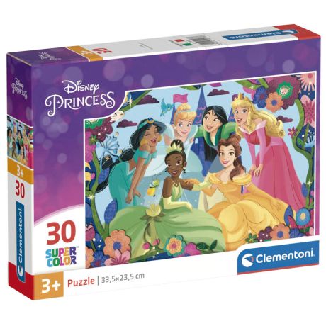 CLEMENTONI Disney Princess puzzle 30pcs CLEMENTONI Disney Princess puzzle 30pcs