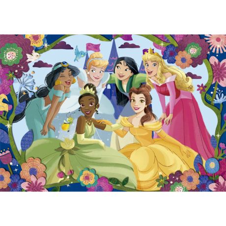 CLEMENTONI Disney Princess puzzle 30pcs CLEMENTONI Disney Princess puzzle 30pcs