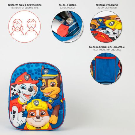 CERDÁ Paw Patrol 3D backpack 31cm