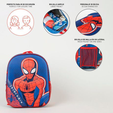 CERDÁ Marvel Spiderman 3D backpack 31cm