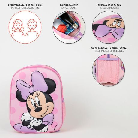 CERDÁ Disney Minnie 3D backpack 31cm
