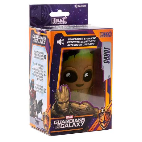BITTY BOOMERS Marvel Groot Bitty Boomers Mini Bluetooth speaker