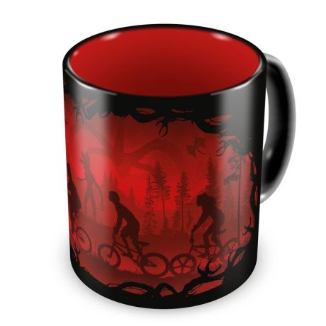 ERIK Stranger Things thermocolour mug 520ml ERIK Stranger Things thermocolour mug 520ml
