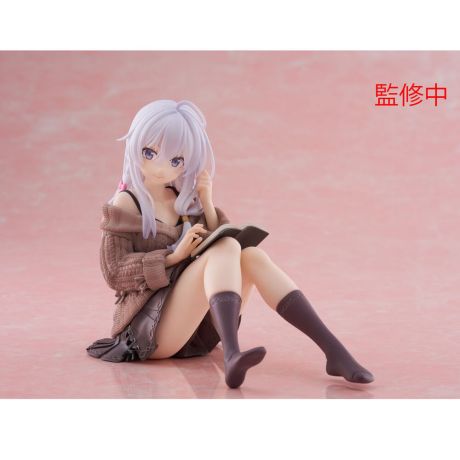 TAITO Wandering Witch the Journey of Elaina - Elaina Casual Clothes Desktop Cute figure 13cm TAITO Wandering Witch the Journey of Elaina - Elaina Casual Clothes Desktop Cute figure 13cm