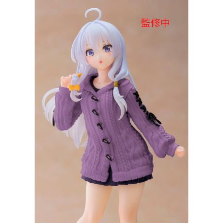TAITO Wandering Witch the Journey of Elaina - Elaina Knit Dress Coreful figure 18cm TAITO Wandering Witch the Journey of Elaina - Elaina Knit Dress Coreful figure 18cm