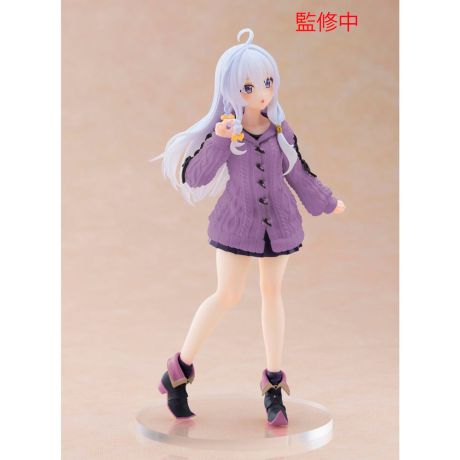 TAITO Wandering Witch the Journey of Elaina - Elaina Knit Dress Coreful figure 18cm TAITO Wandering Witch the Journey of Elaina - Elaina Knit Dress Coreful figure 18cm