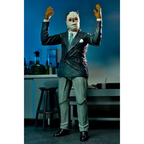 NECA Universal Monster Invisible Man figure 18cm
